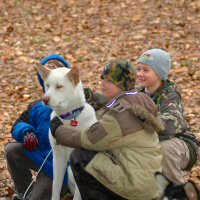 Cub Scouts meet Okemo