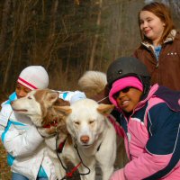 Okemo and Sobo make new friends