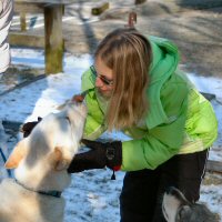 Okemo meets another girl scout