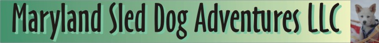Maryland Sled Dog Adventures LLC, Central Maryland's only dog sledding operation.  Maryland Sled Dog Adventures LLC offers Boy Scout and Girl Scout activities, educational dog sledding tours, and dog sled programs near Pennsylvania, Delaware, Virginia, and Washington, DC.
