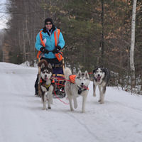 Maine Winter Cabin Adventure