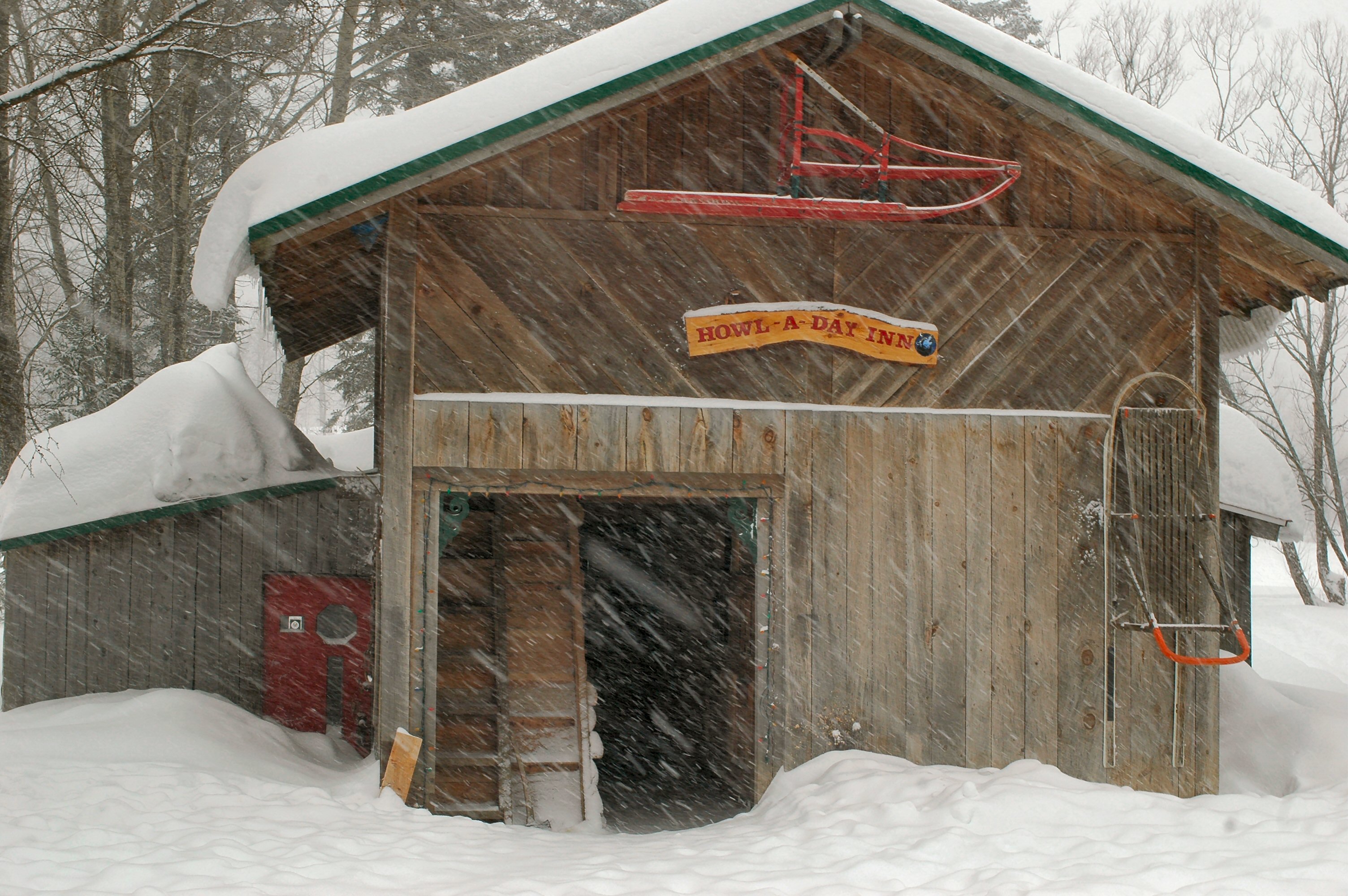 Maryland Dog Sledding Baisley Lodge